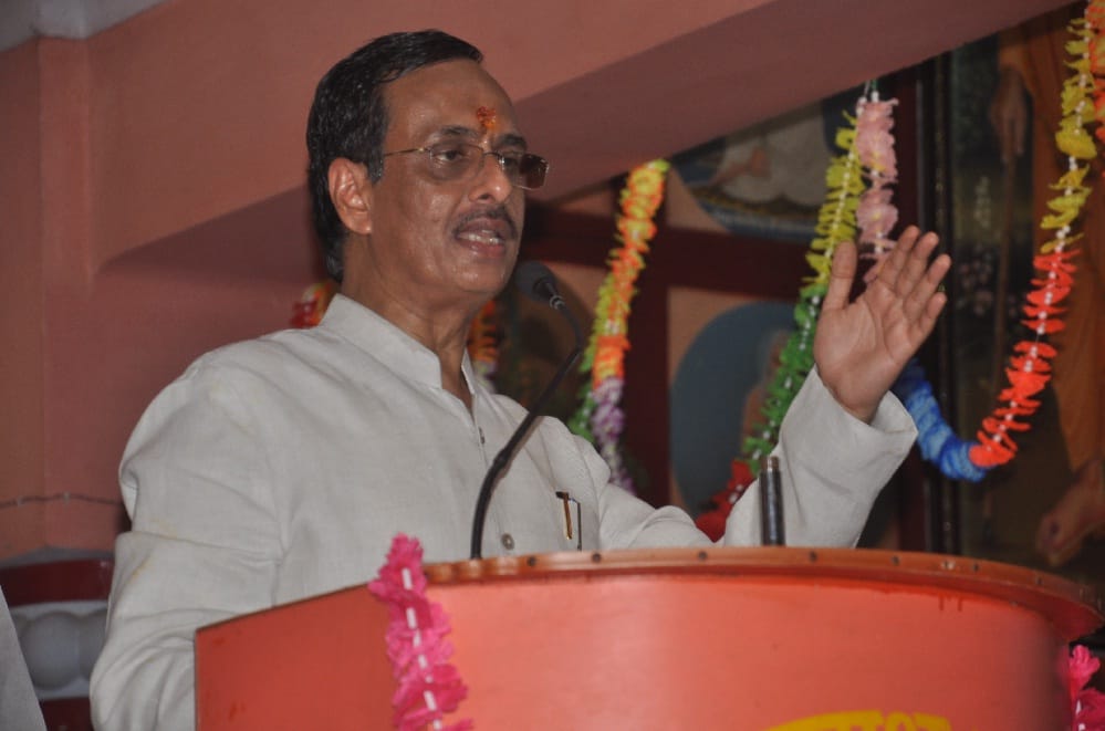 Former Deputy CM Dinesh Sharma Slammed Congress Mp Digvijay Singh For Rss With Pfi
