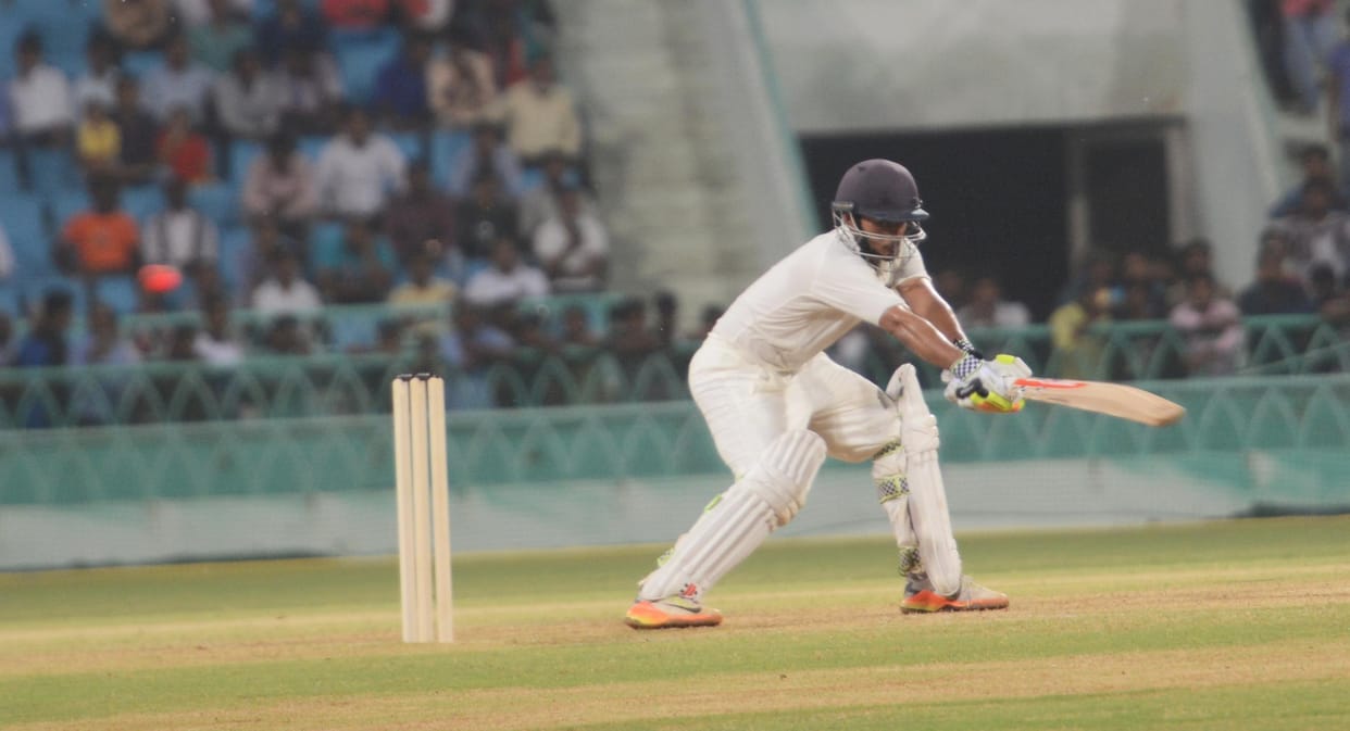 duleep trophy in Lucknow.