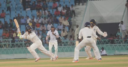 duleep trophy in Lucknow.