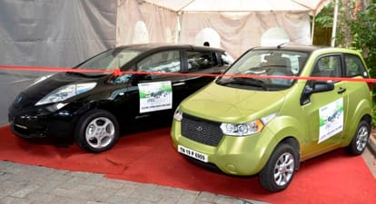 these are hybrid and electric cars of india