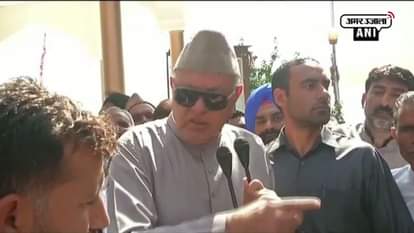 J&K EX CM FAROOQ ABDULLAH QUESTION ON NIA RAIDS OVER SEPARATIST LEADERS CALLED THEM INVALID