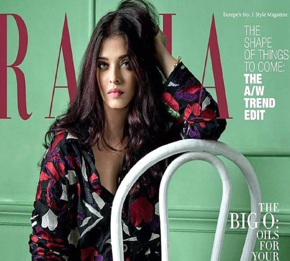 aishwarya rai bachchan photo shoot for Grazia magazine 