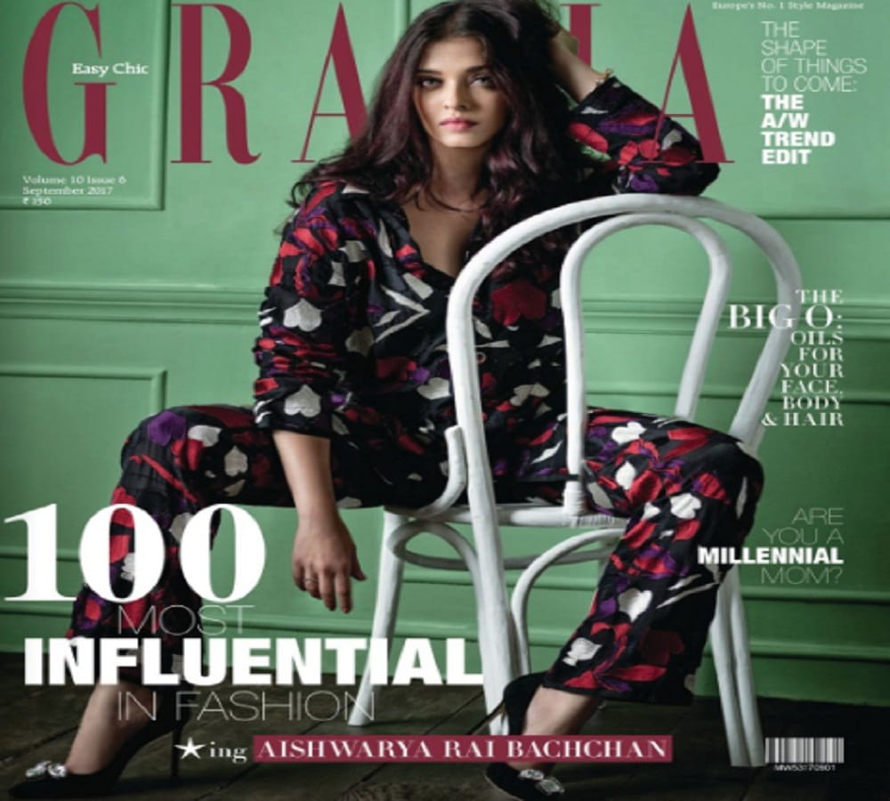 aishwarya rai bachchan photo shoot for Grazia magazine 