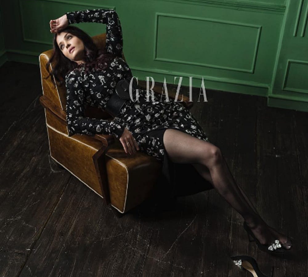aishwarya rai bachchan photo shoot for Grazia magazine 