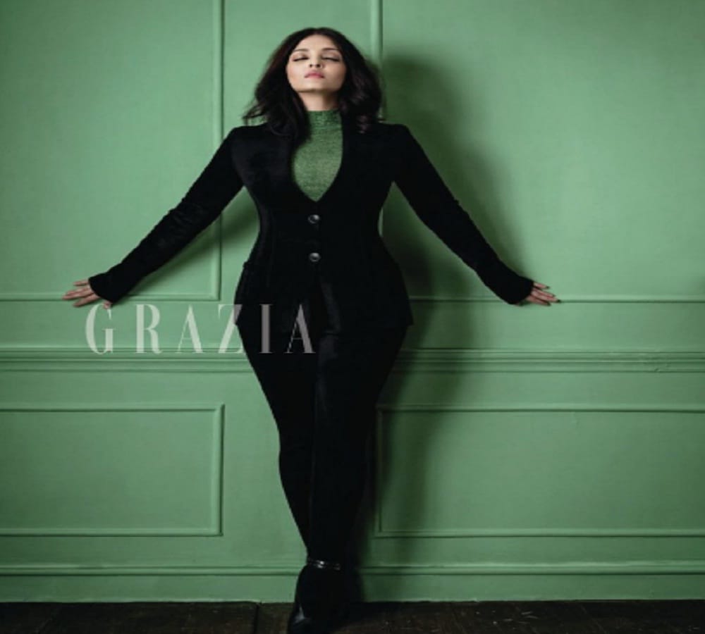 aishwarya rai bachchan photo shoot for Grazia magazine 