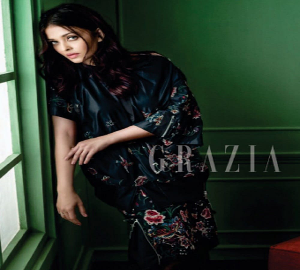 aishwarya rai bachchan photo shoot for Grazia magazine 