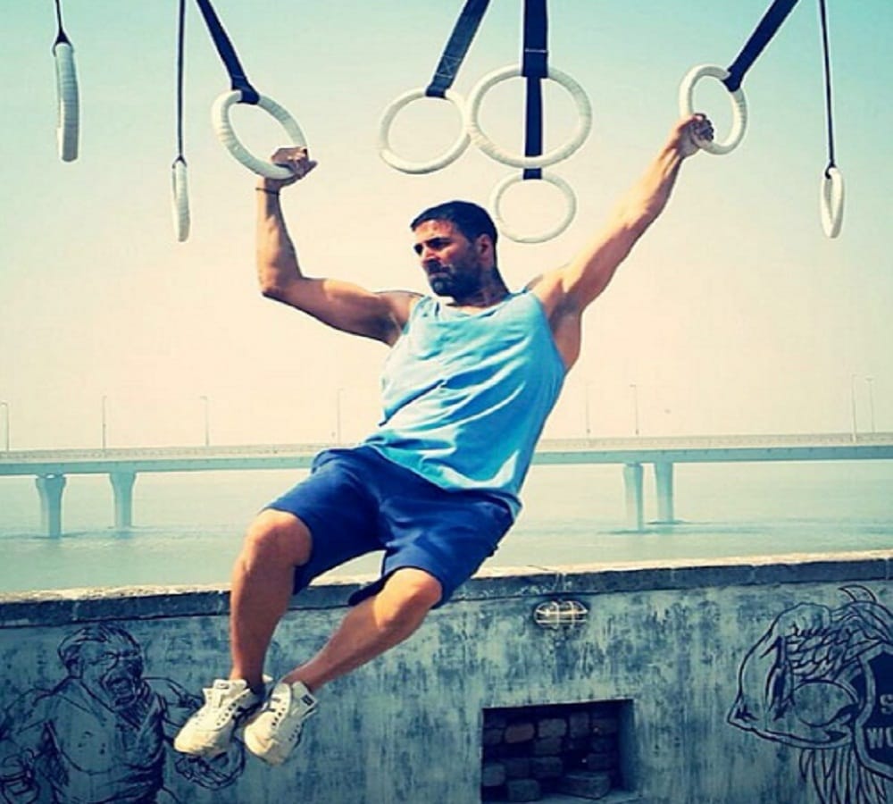 Know the fitness mantra of Bollywood actor Akshay Kumar 