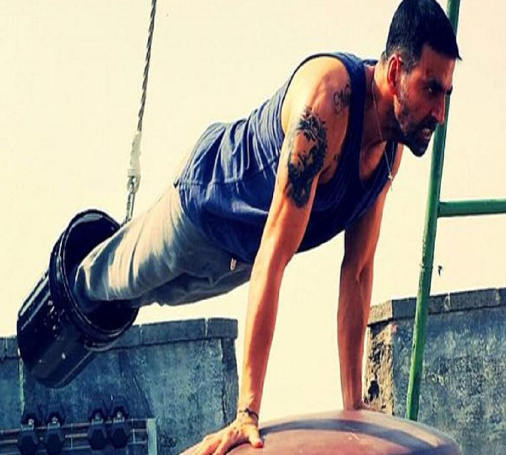 Know the fitness mantra of Bollywood actor Akshay Kumar 