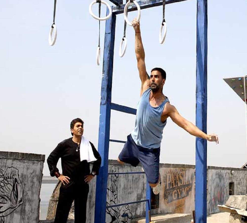 Know the fitness mantra of Bollywood actor Akshay Kumar 