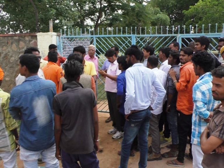 Gangwar in child home