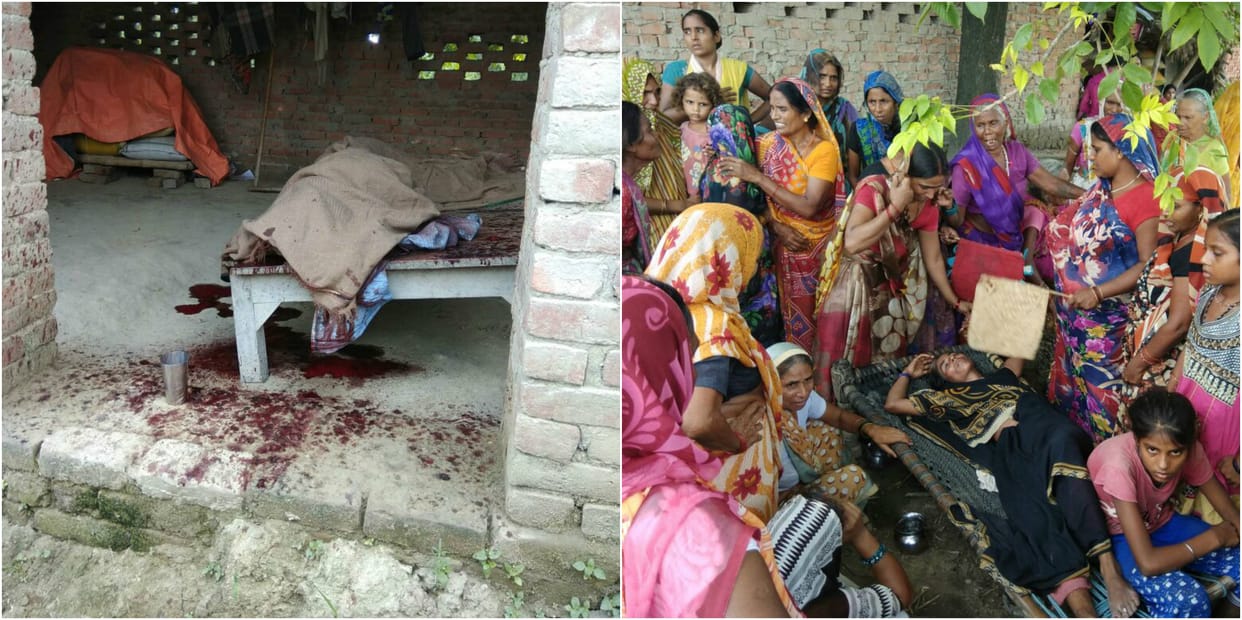  nephew killed his uncle in ghazipur