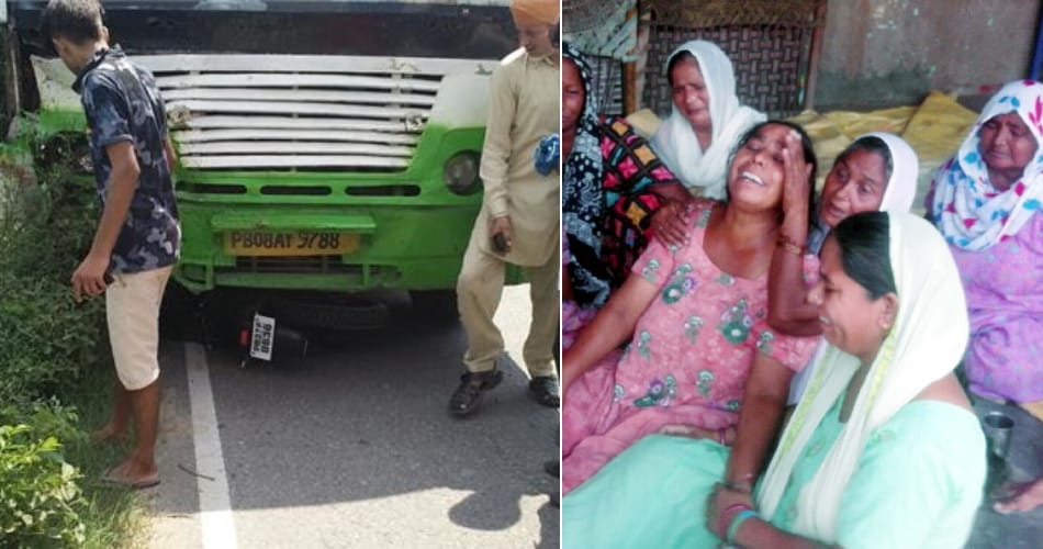 Three student died in a road accident in Jalandhar