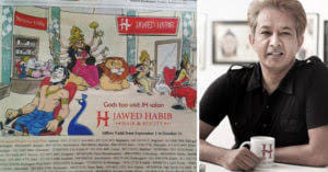 javed habib advertisment case registered in varanasi