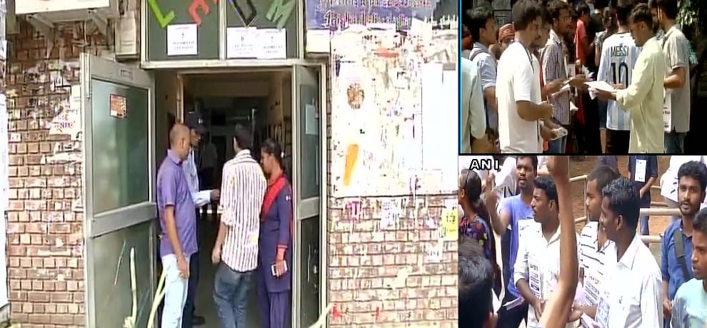 jnusu election 2017 voting continues, results to be declared on monday