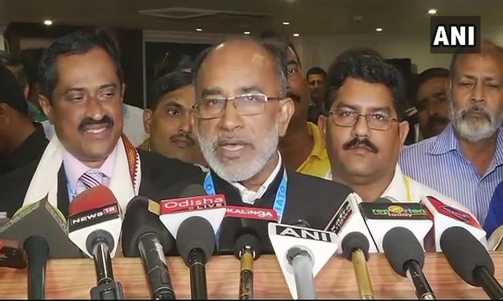 kerala bjp mp kj alphons Slams ldf and udf Said That actively contributed to extremism Latest News Update
