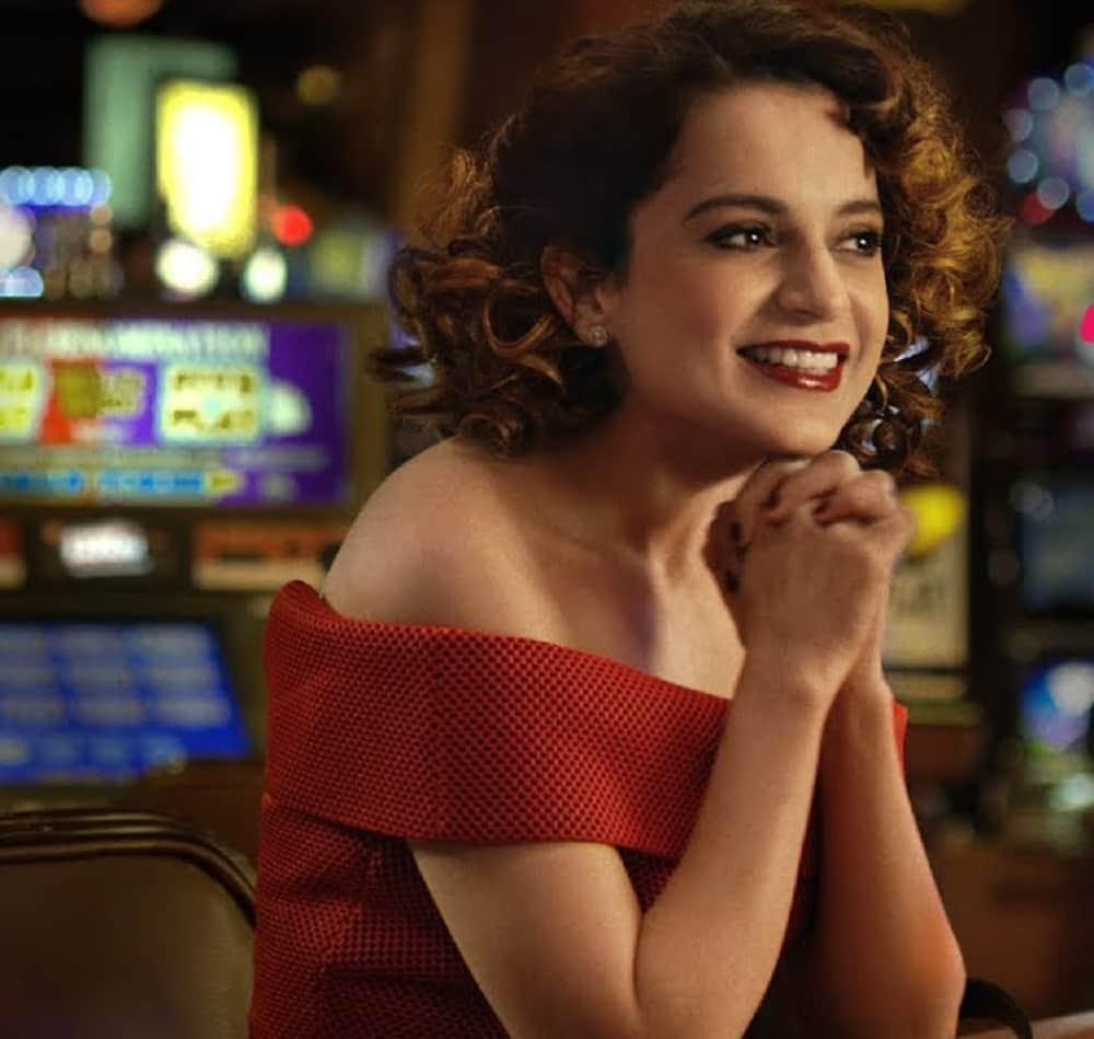 Kangana Ranaut shared her childhood picture with sister rangoli said i was born beautiful