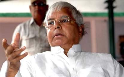  Lalu Prasad tweet against modi government over train accident s