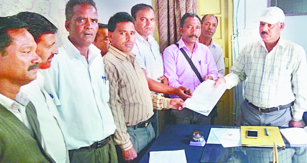 Villagers protest against joining municipality