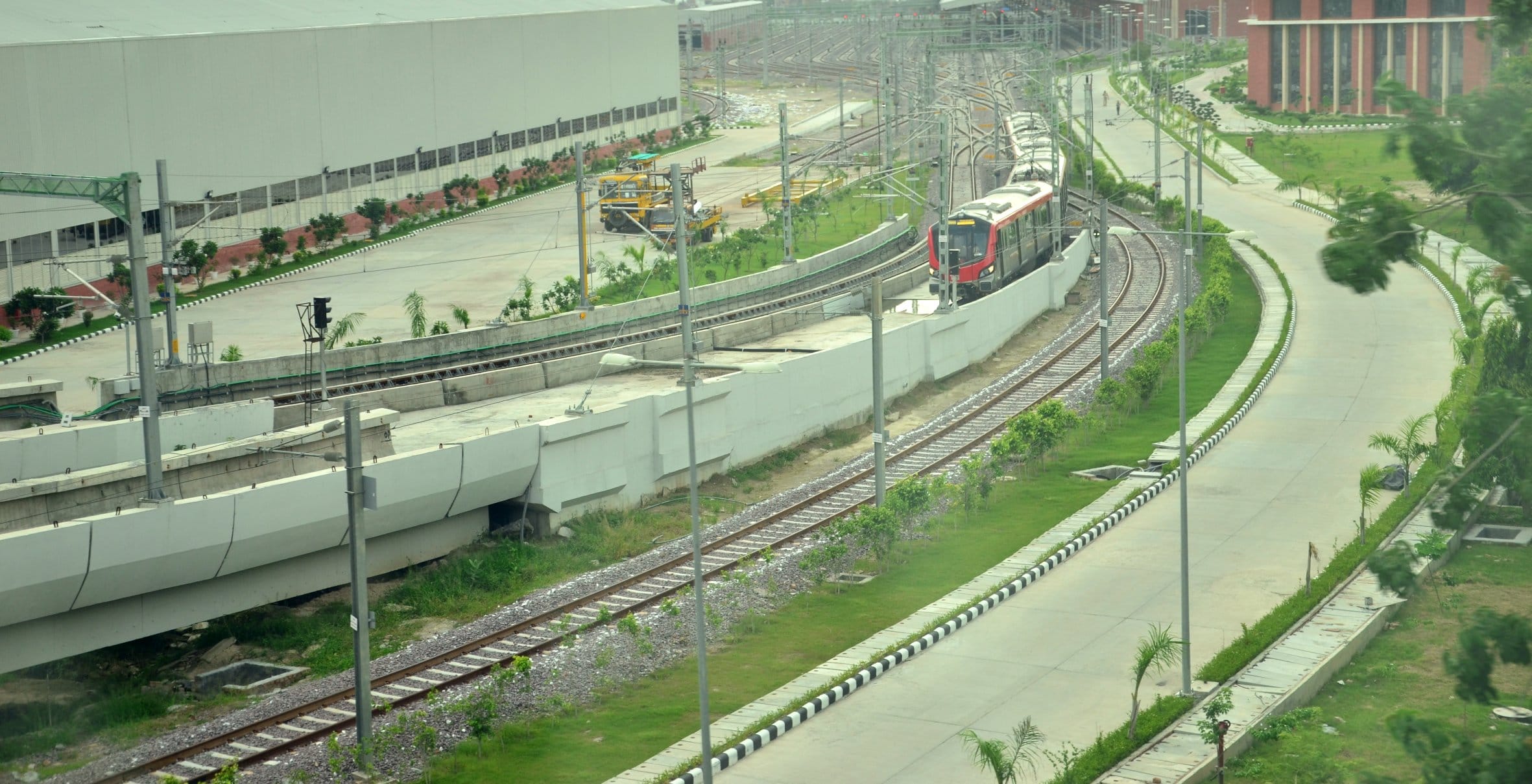 Lucknow metro 24 hours working schedule 