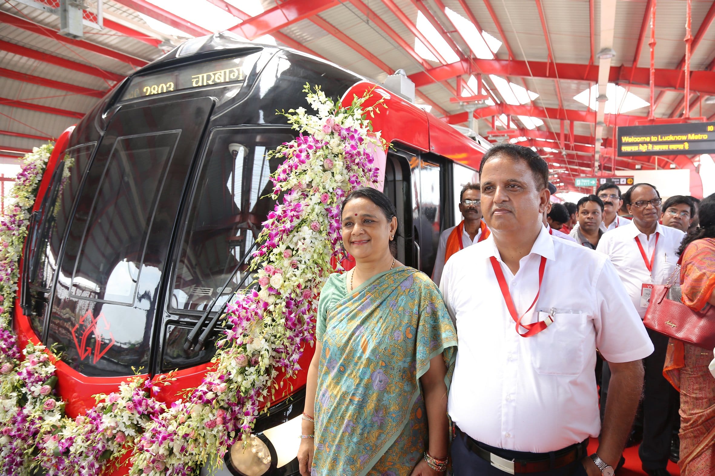 Lucknow metro 24 hours working schedule 