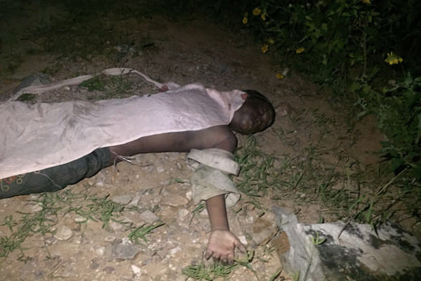 10-year-old boy was murdered 