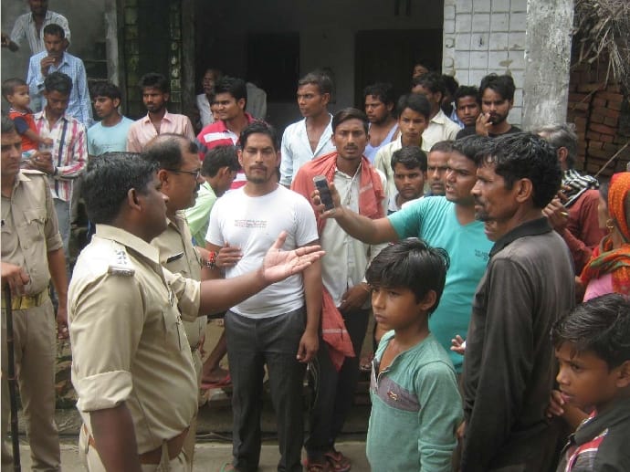 Conflicts between two parties in village Bhupacheri