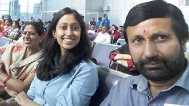 BJP minister daughter become officer in indian army