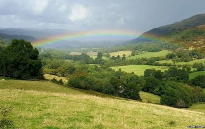 when nature draw its color on canvas of sky
