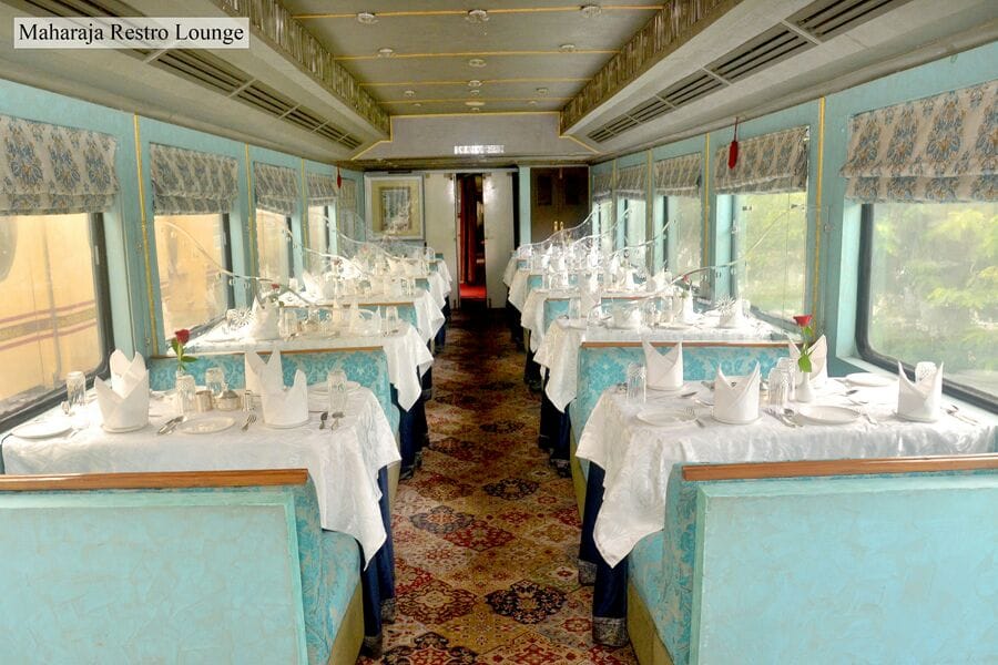 This special train of the world made this royal train and also beautiful