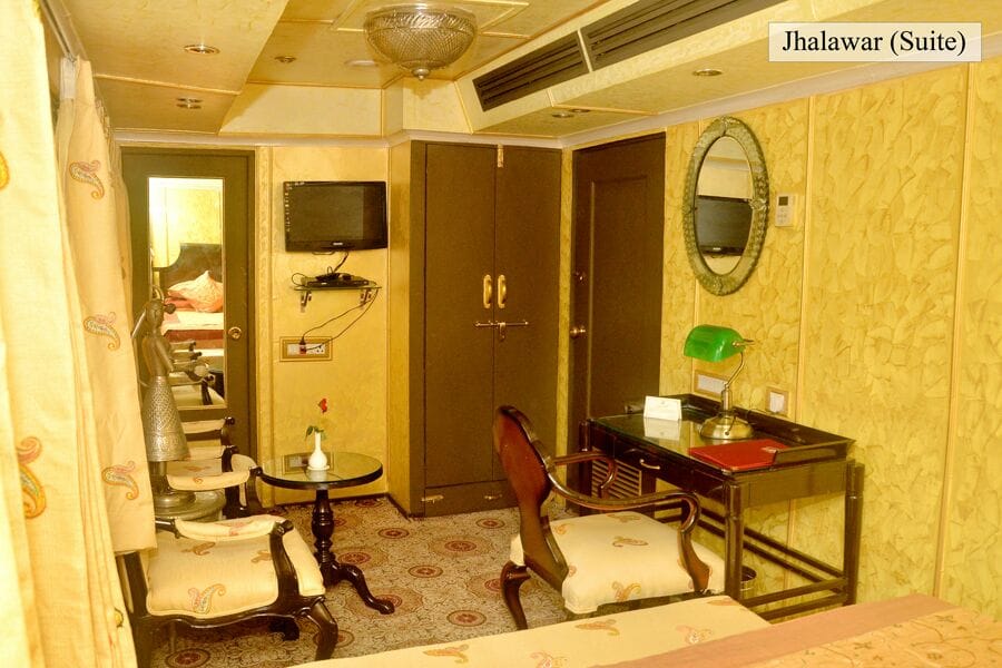This special train of the world made this royal train and also beautiful