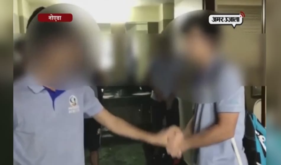 noida pathway school slap video gone viral on social media