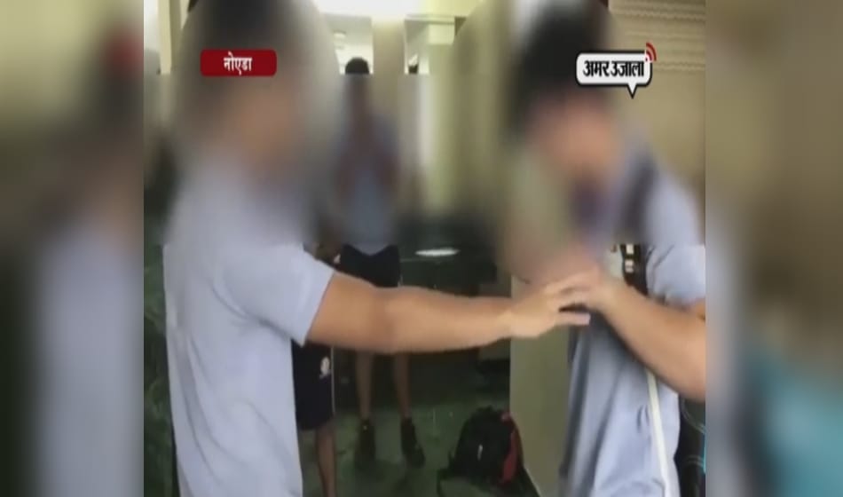 noida pathway school slap video gone viral on social media