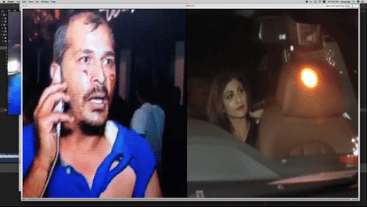 two photographer beaten by hotel bouncer while taking pictures of shilpa shetty 