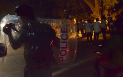 BHU campus outrage again 