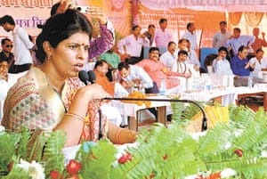 minister attacks on opponent parties