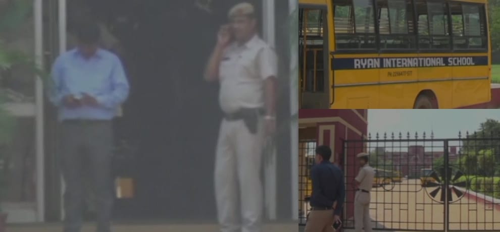 Gurugram: Body of class 2 student found inside a toilet in Ryan International School