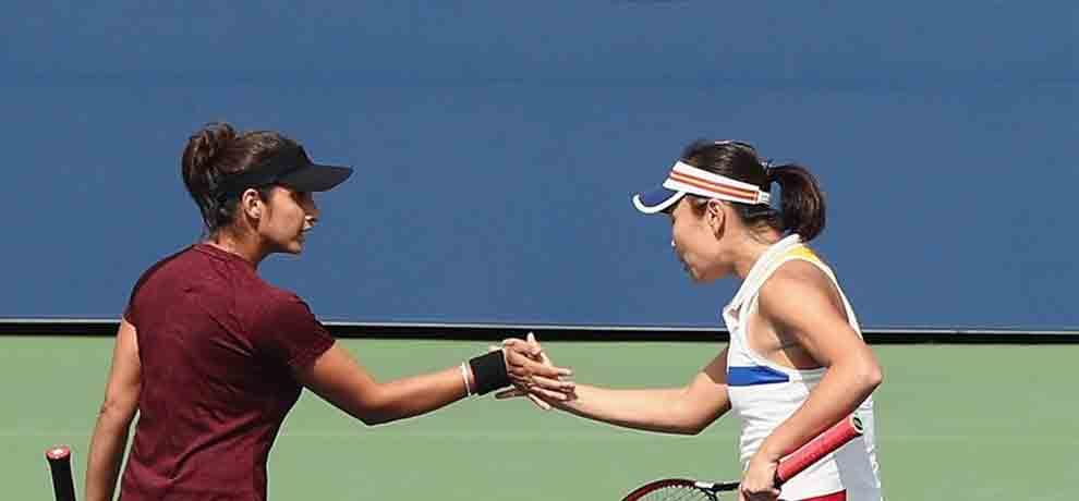 sania mirza enters in semifinals of us open 