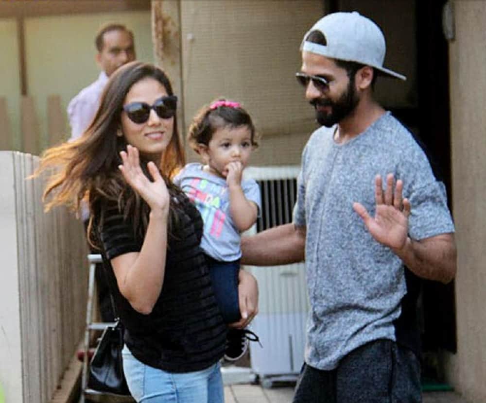 shahid kapoor celebrate mira kapoor birthday with misha and ishaan khatter in this special way