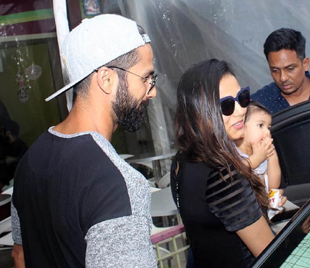 shahid kapoor celebrate mira kapoor birthday with misha and ishaan khatter in this special way