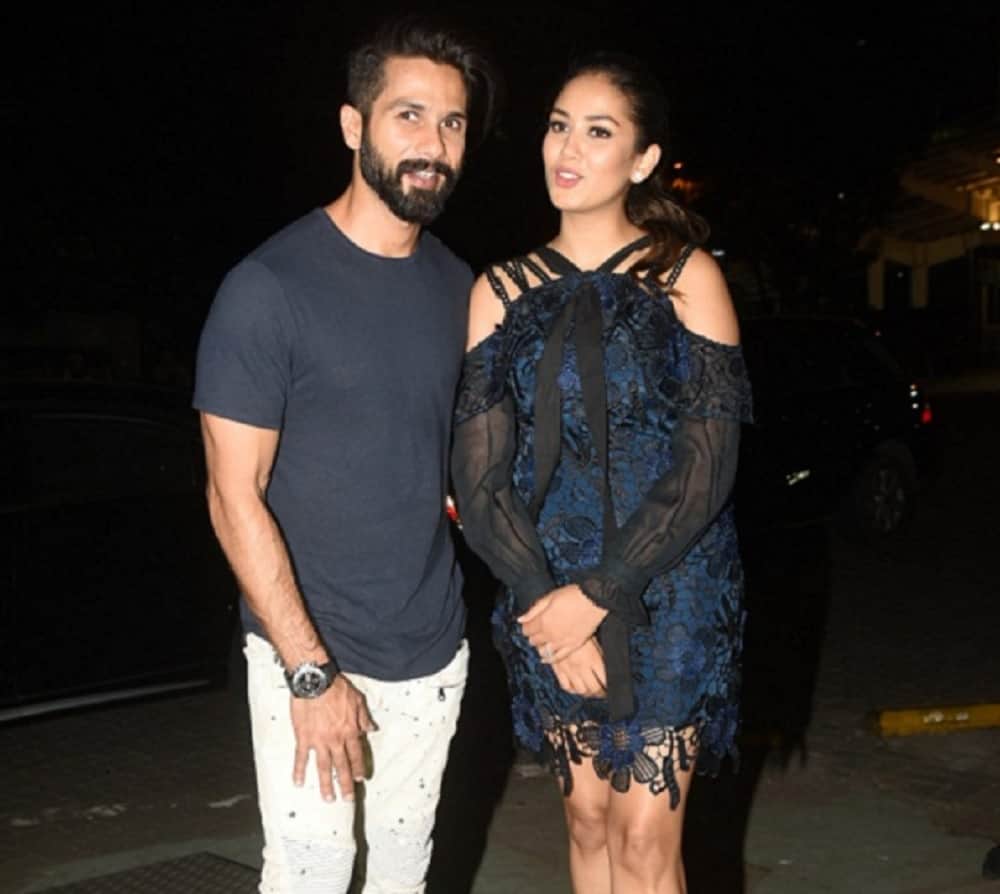 shahid and mira photoshoot for a magazine in mehboob studio