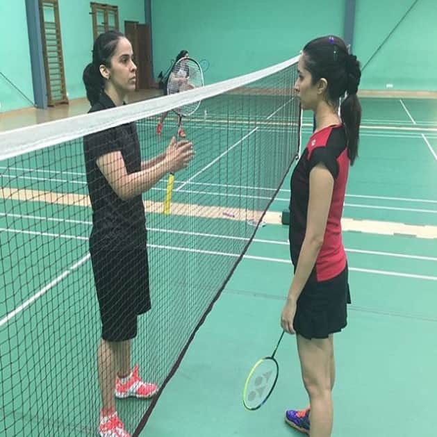 shraddha kapoor taken break from badminton due to foot injury