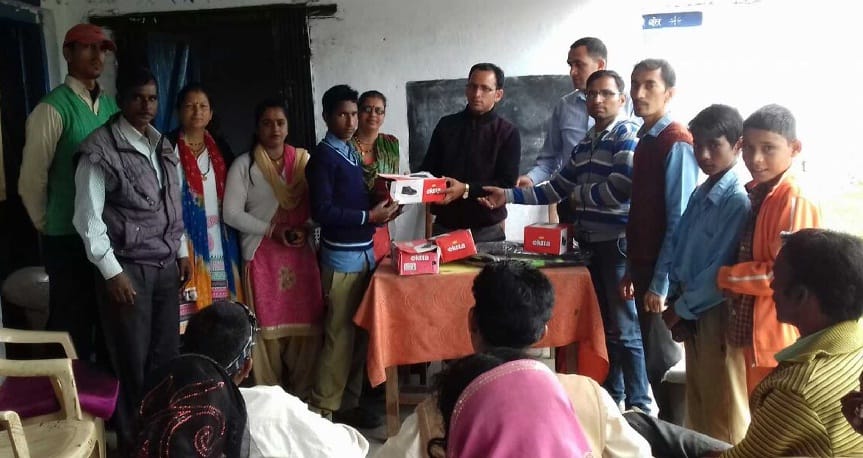 Student Welfare Fund to be opened at Narsinghanda High School