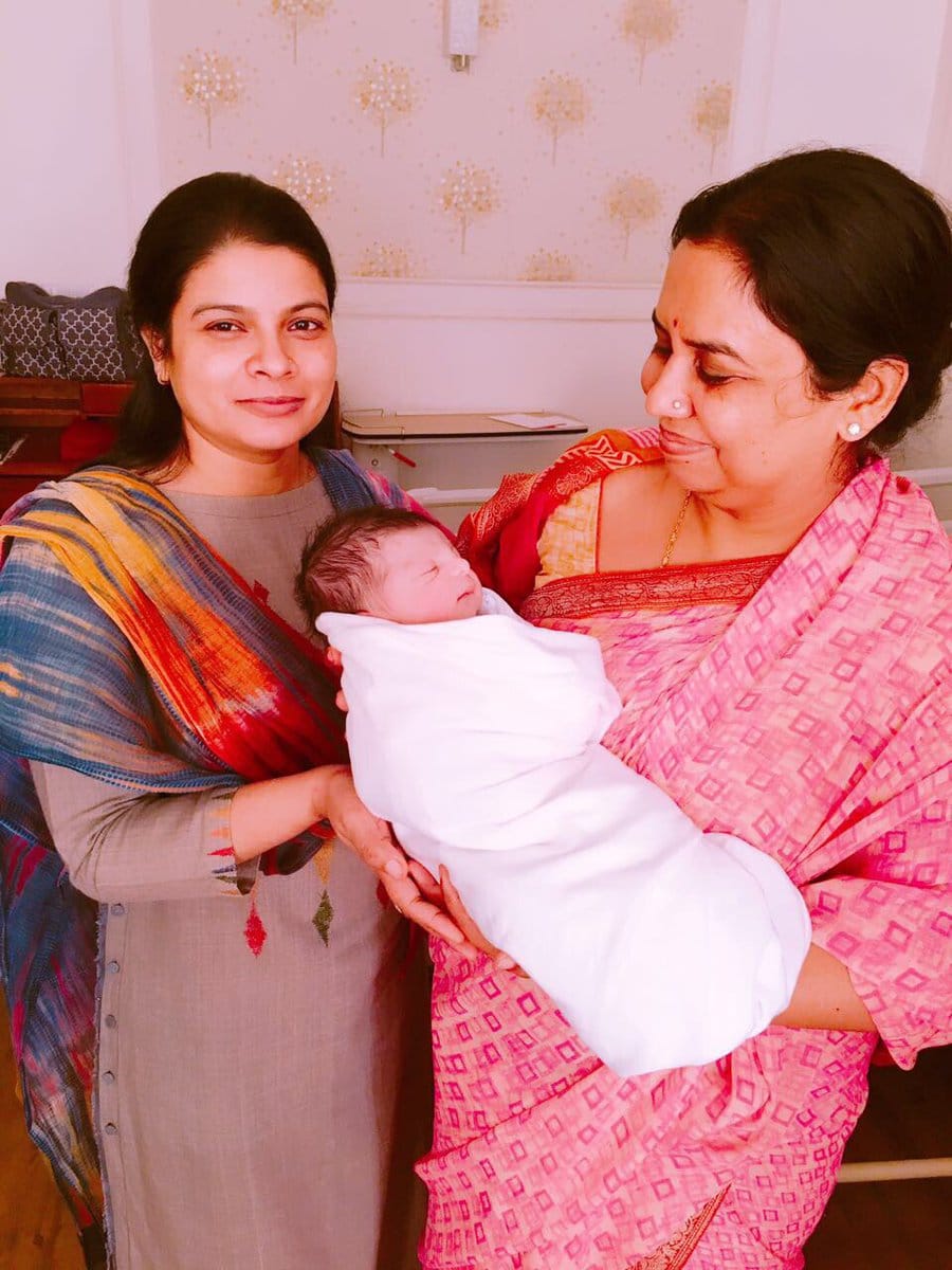 Tej Pratap Yadav blessed with baby boy