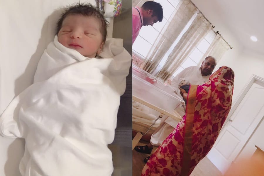 Tej Pratap Yadav blessed with baby boy