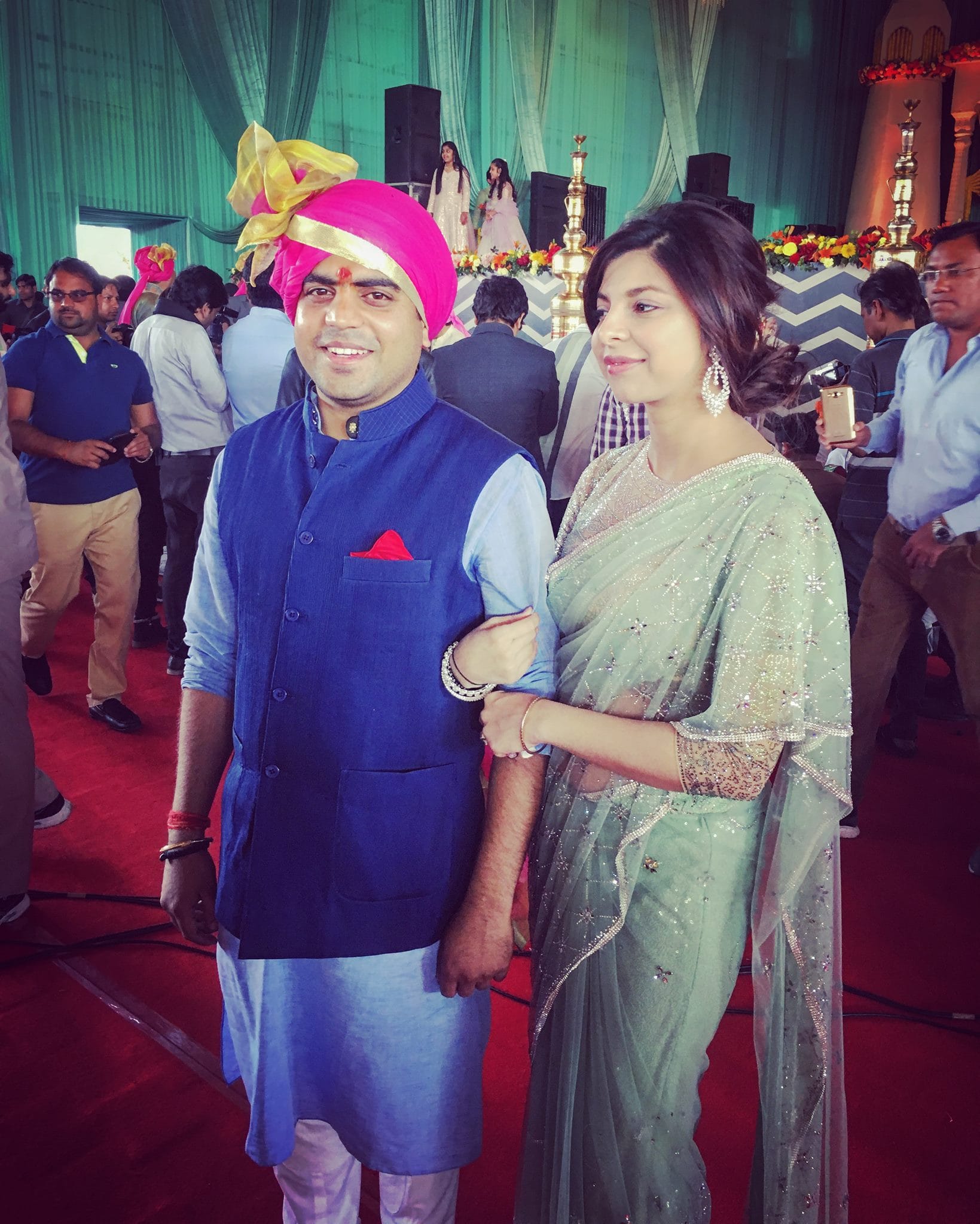 Tej Pratap Yadav blessed with baby boy