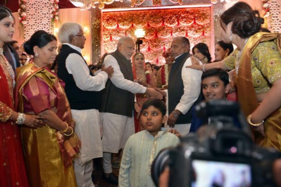 Tej Pratap Yadav blessed with baby boy