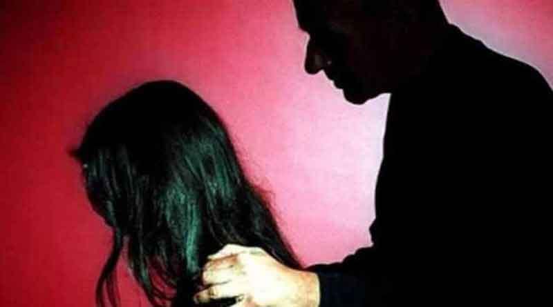 a boy threatens father