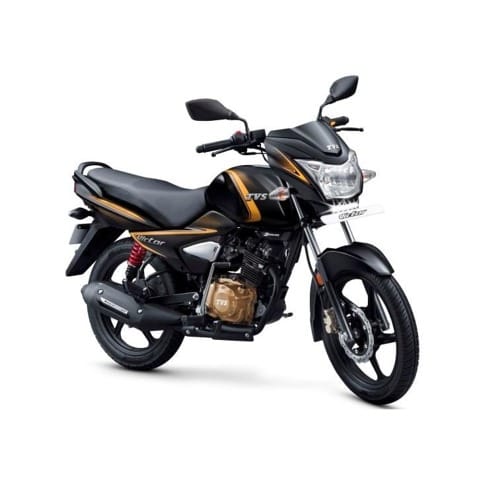 TVS Victor Premium Edition with 72 kmpl mileage Launched at Rs. 55065