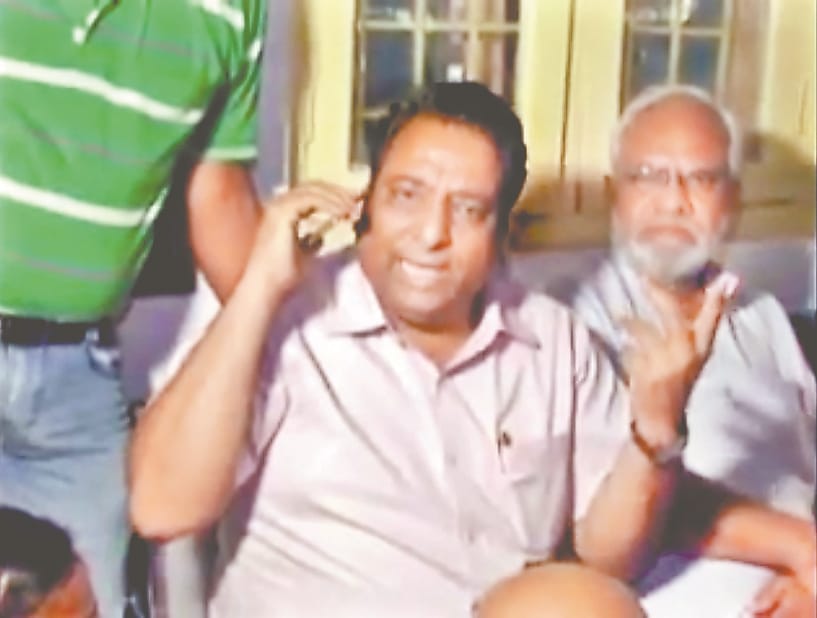 Mayor vinod chamoli video viral in matter of dm dispute