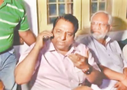Mayor vinod chamoli video viral in matter of dm dispute